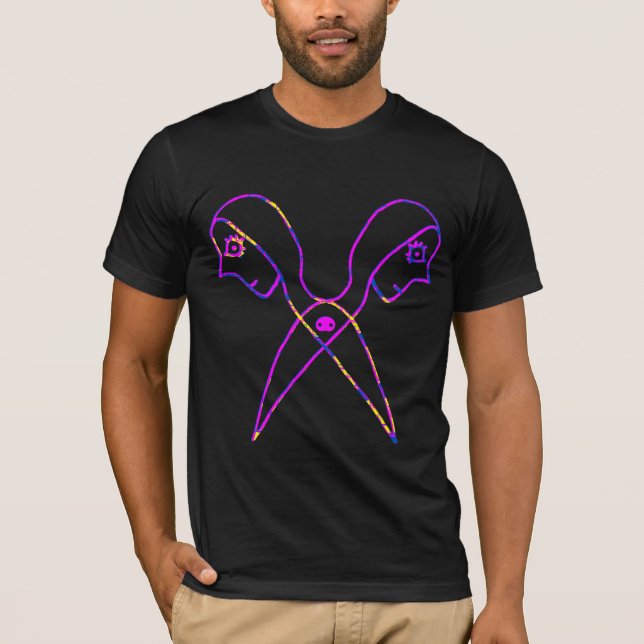 Sisters of Sissors Tee (Framsida)
