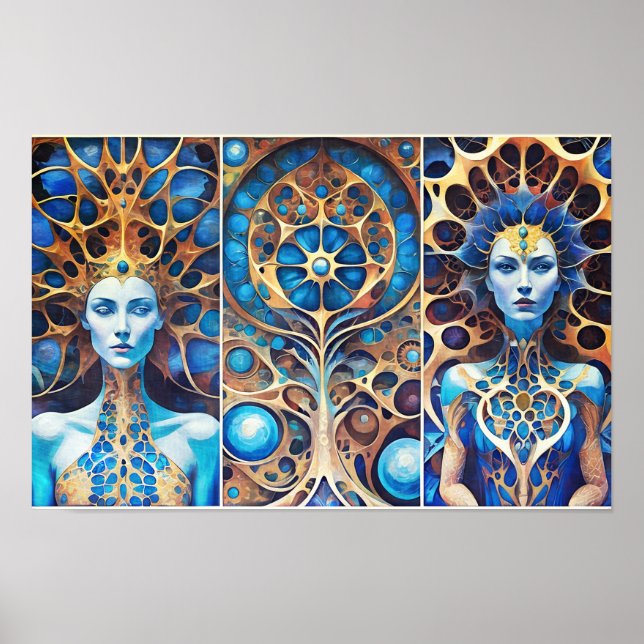 Sisters of the Weblings Poster (Framsidan)