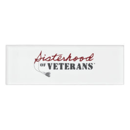 Sisters of Veterans Military Pride Design