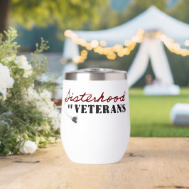 Sisters of Veterans Military Pride Design