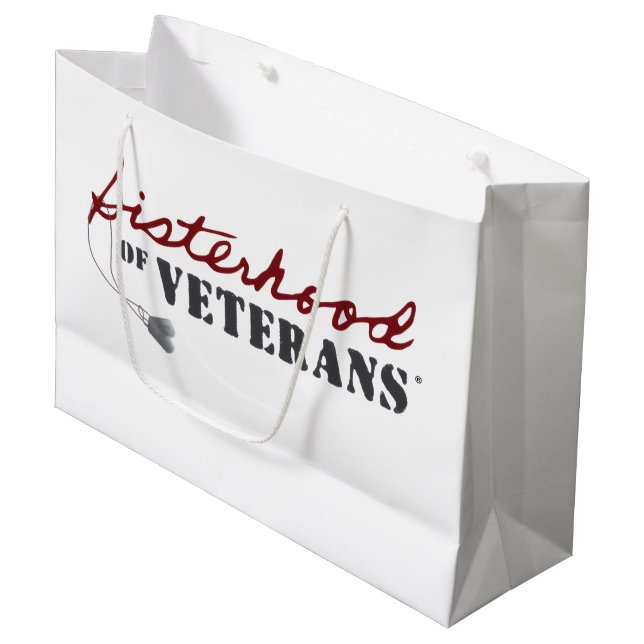 Sisters of Veterans Military Pride Design (Framsidan Vinklad)