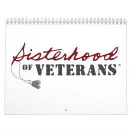 Sisters of Veterans Military Pride Design Kalender