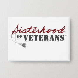 Sisters of Veterans Military Pride Design Knapp