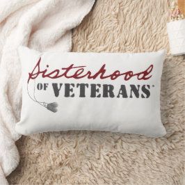 Sisters of Veterans Military Pride Design Lumbarkudde