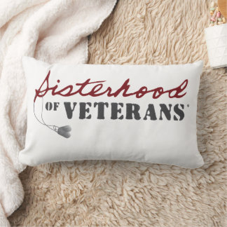 Sisters of Veterans Military Pride Design Lumbarkudde