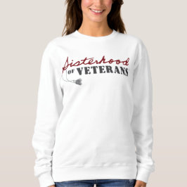 Sisters of Veterans Military Pride Design T Shirt