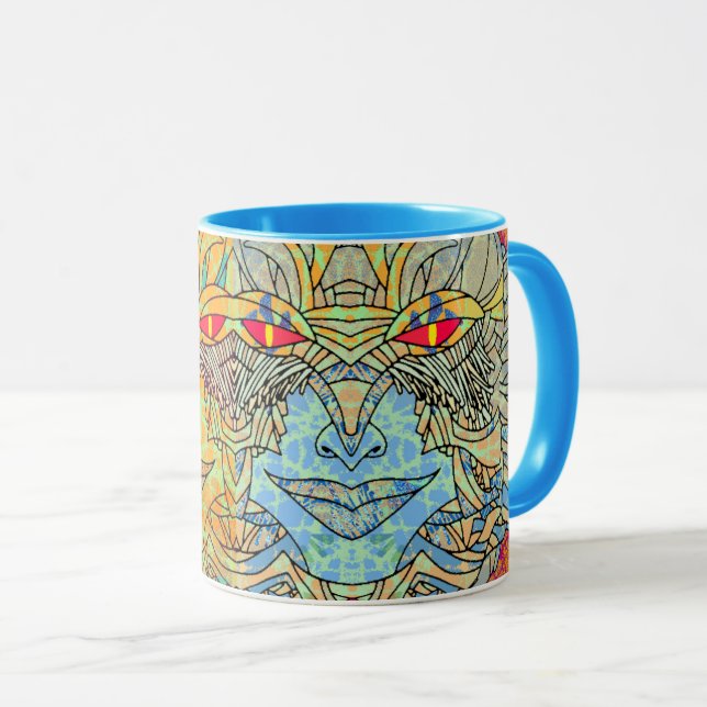 Sisters överallt Blue Mugg (Framsida höger)
