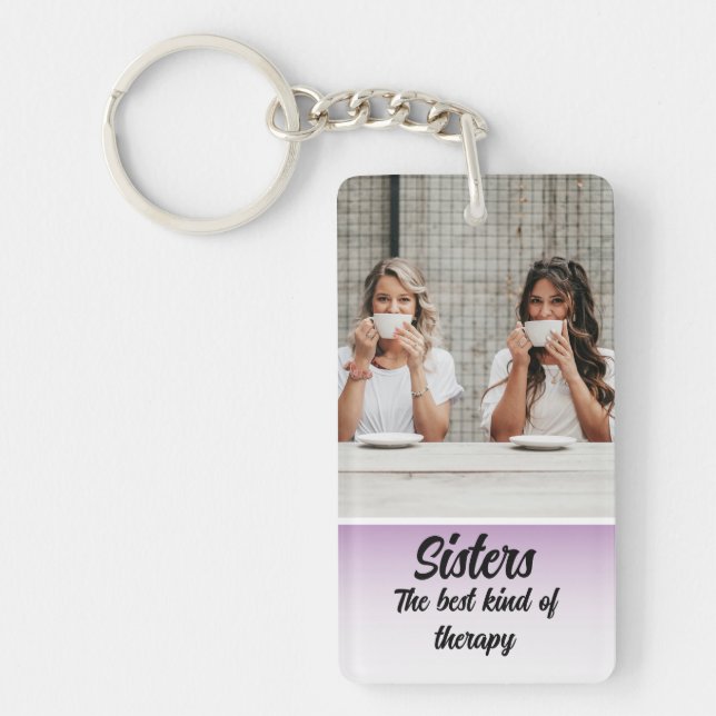 Sisters Photo Collage. Bästa typ av behandling (Framsidan)