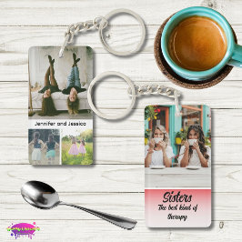 Sisters Photo Collage with Names, Best Therapy