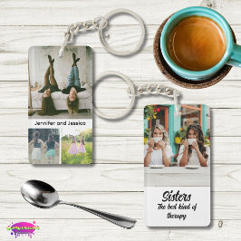 Sisters Photo Collage with Names, Best Therapy