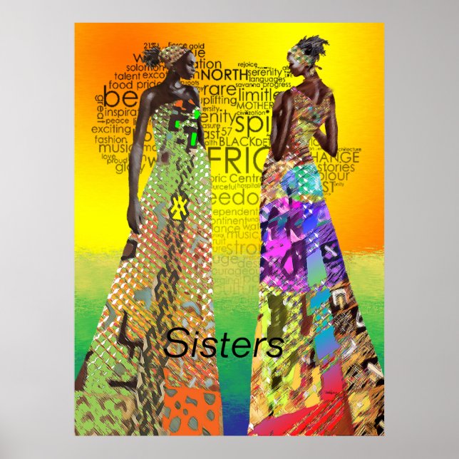 Sisters Poster (Framsidan)