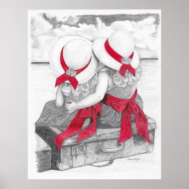 Sisters Poster (Framsidan)