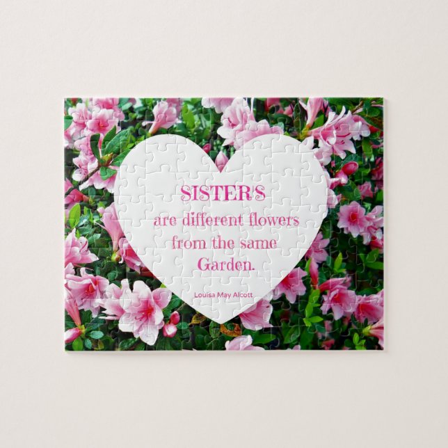 Sisters! Pussel (Horisontell)