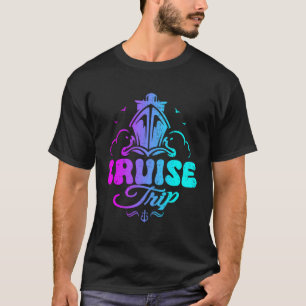 Sisters Resa Cruise 2024 Birthday Squad Girls Bort T Shirt