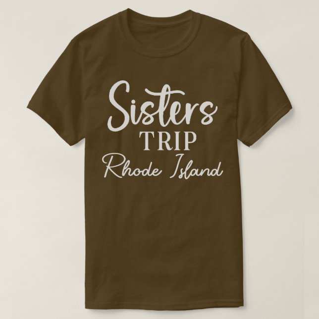 Sisters Resa Rhode island T Shirt (Design framsida)