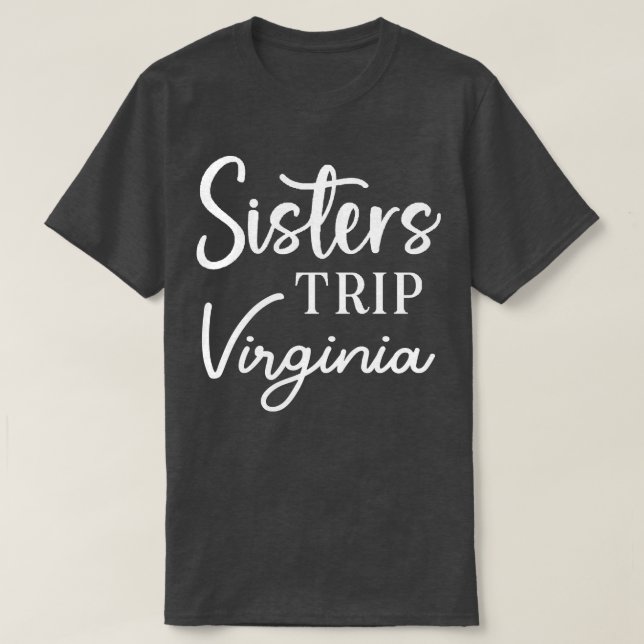 Sisters Resa Virginia T Shirt (Design framsida)