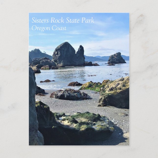 Sisters Rock State Park, Oregon-kusten Vykort (Framsida)