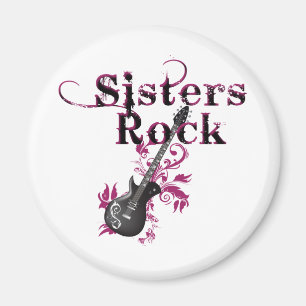 Sisters Sten Magnet
