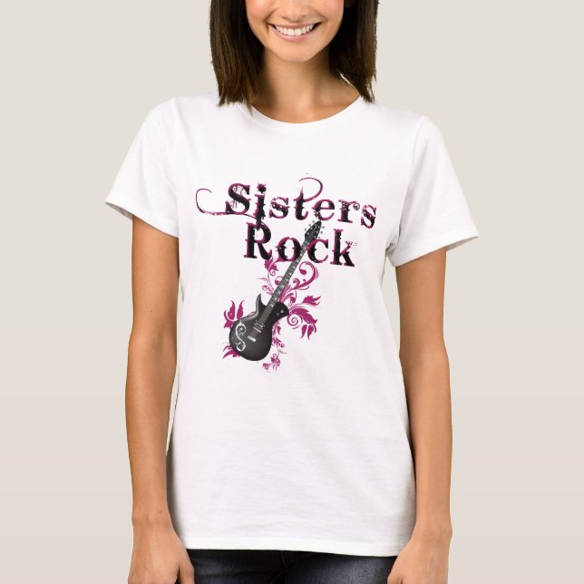 Sisters Sten T Shirt (Framsida)