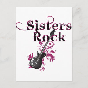 Sisters Sten Vykort
