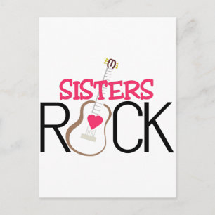 Sisters Sten Vykort