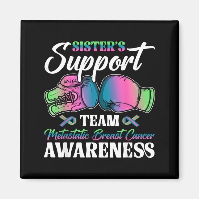 Sisters Support Team Sogovernment Agencyl Magnet (Framsidan)