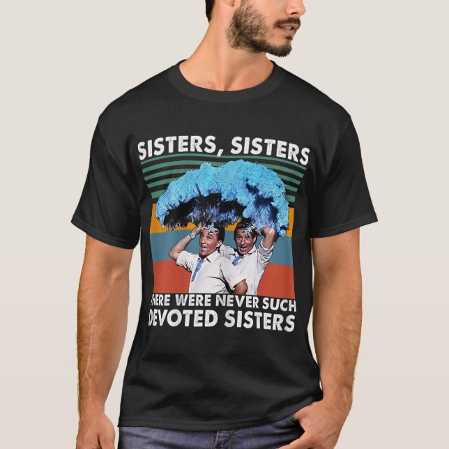 Sisters-systrar där var aldrig så devokerade spisa t shirt (Framsida)