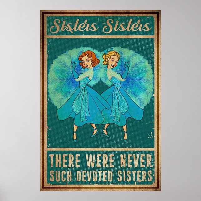 Sisters systrar poster (Framsidan)
