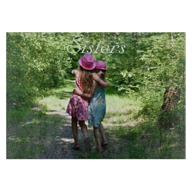 Sisters Vänskap i Rustic Vår Land (Framsidan)