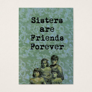 Sisters Visitkort