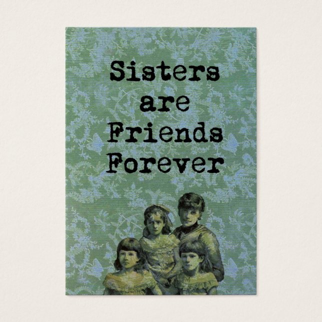 Sisters Visitkort (Framsidan)