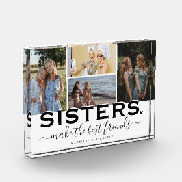 SISTERS-Visningen Offert och fotokollage Gift