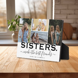 SISTERS-Visningen Offert och fotokollage Gift