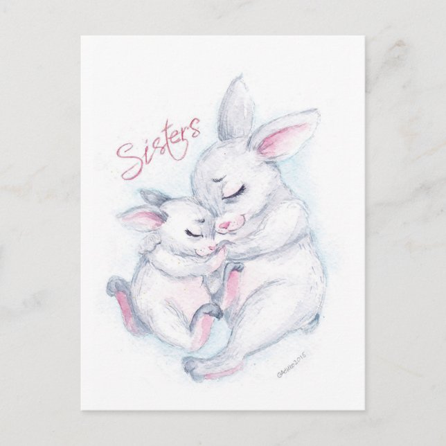 Sisters Vykort (Framsida)