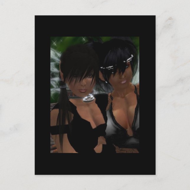 Sisters Vykort (Framsida)