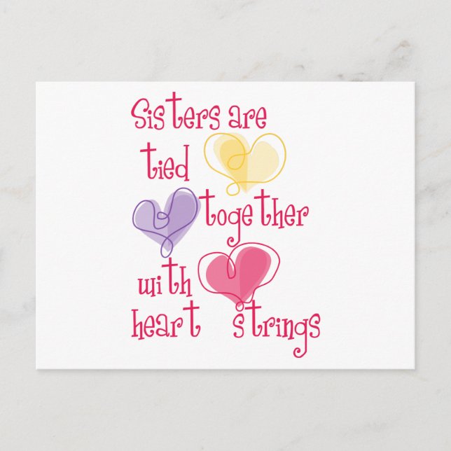 Sisters Vykort (Framsida)
