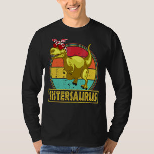 Sistersaurus Dinosaur Rex Mors dag Family Matc T Shirt