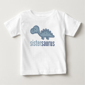 Sistersaurus Dinosaur Sister Matching TShirt T Shirt
