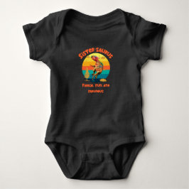 Sistersaurus: Fierce, roligt och fantastiska T Shirt