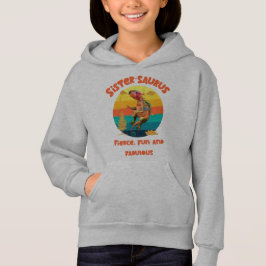 Sistersaurus: Fierce, roligt och fantastiska T Shirt