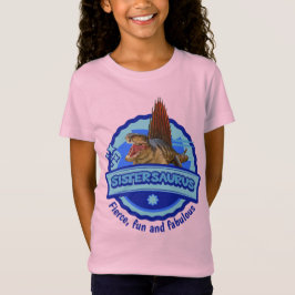 Sistersaurus: Fräckhet, roligt och fantastiska fin T Shirt