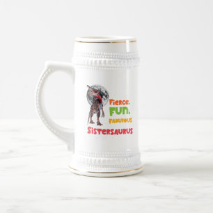 Sistersaurus Matchande Systrar Dino-lag Design Sejdel