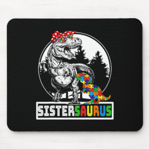 Sistersaurus T Rex Dinosaur Sister Saurus Autism A Musmatta