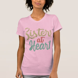 Sisterskap i Färg t-shirt