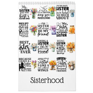 Sisterskap Kalender