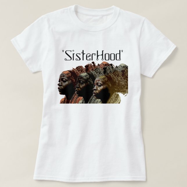 Sisterskap Tee (Design framsida)