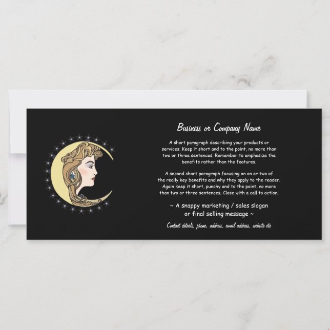 Sisterskapet mor Måne (Framsida)