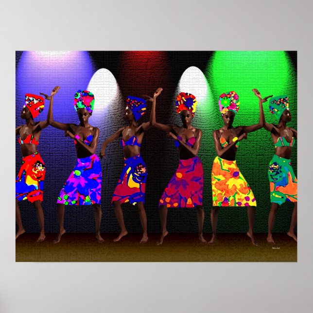 Sisterskapets dansande poster (Framsidan)