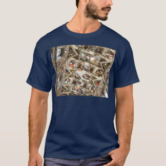 Sistine Chapel Art T Shirt