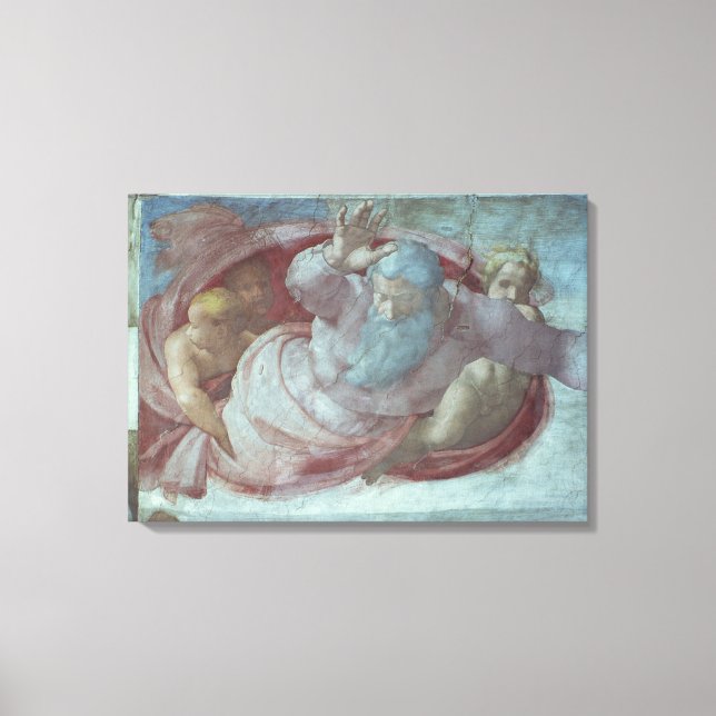Sistine Chapel Canvastryck (Framsida)